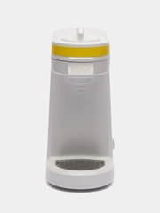 Кофеварка капсульная Kitfort КТ-7122-3, бело-желтый