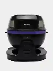 Аэрогриль Kitfort КТ-2218-1, 1400Вт, 5л, 6 программ, черный