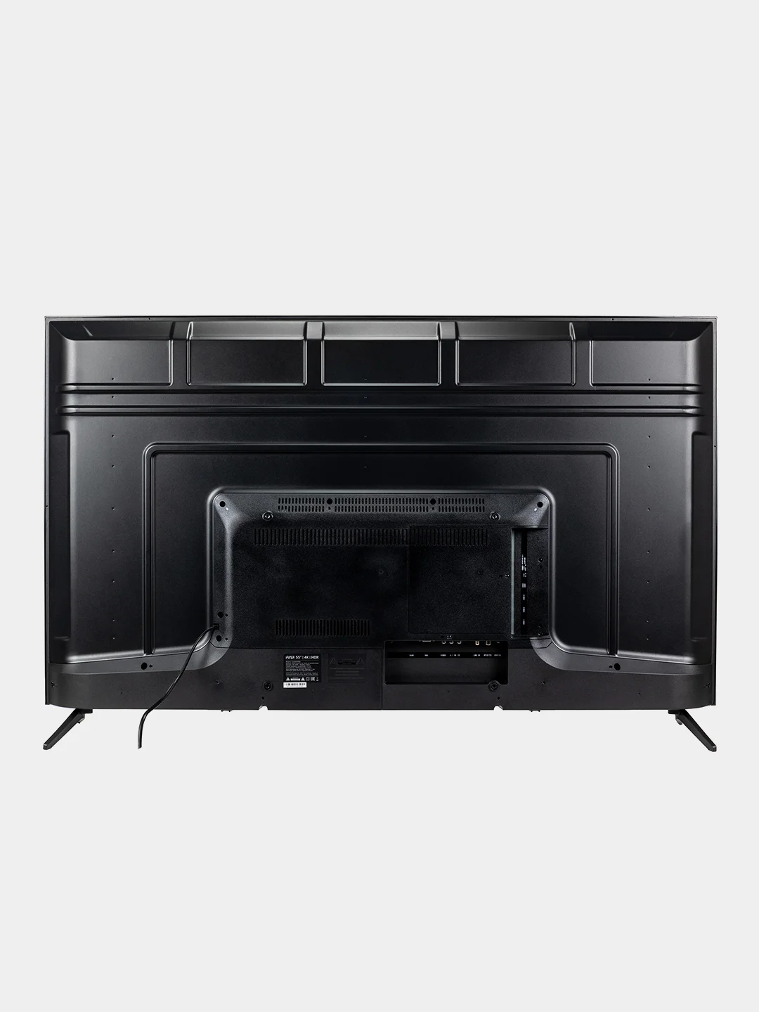 Телевизор QLED 55" Hiper QL55UD700AD, 4K Ultra HD, Smart TV, Wi-Fi, Bluetooth
