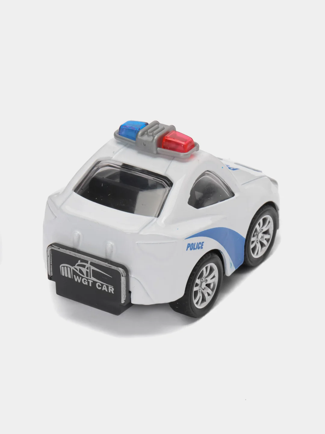 Белый мини машинки WC2222
