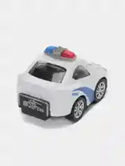 Белый мини машинки WC2222