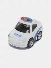 Белый мини машинки WC2222