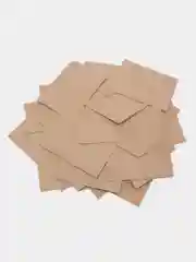 Коричневый конверты из крафт бумаги