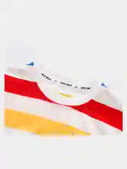 Белый полосатая, детская толстовка, свитшот