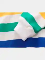 Белый полосатая, детская толстовка, свитшот