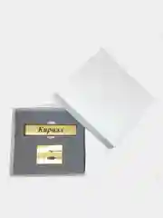 Электронная зажигалка USB, гравировка "Кирилл"