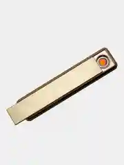 Электронная зажигалка USB, гравировка "Кирилл"
