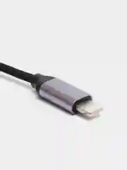 Адаптер переходник с Lightning на 3,5 мм jack AUX аудиовыход