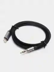 Адаптер переходник с Lightning на 3,5 мм jack AUX аудиовыход