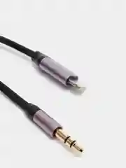 Адаптер переходник с Lightning на 3,5 мм jack AUX аудиовыход
