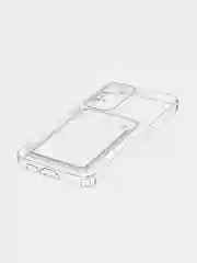 Манго чехол для Samsung Galaxy S23 FE силиконовый ROSCO матовый / прозрачный с защитой камер
