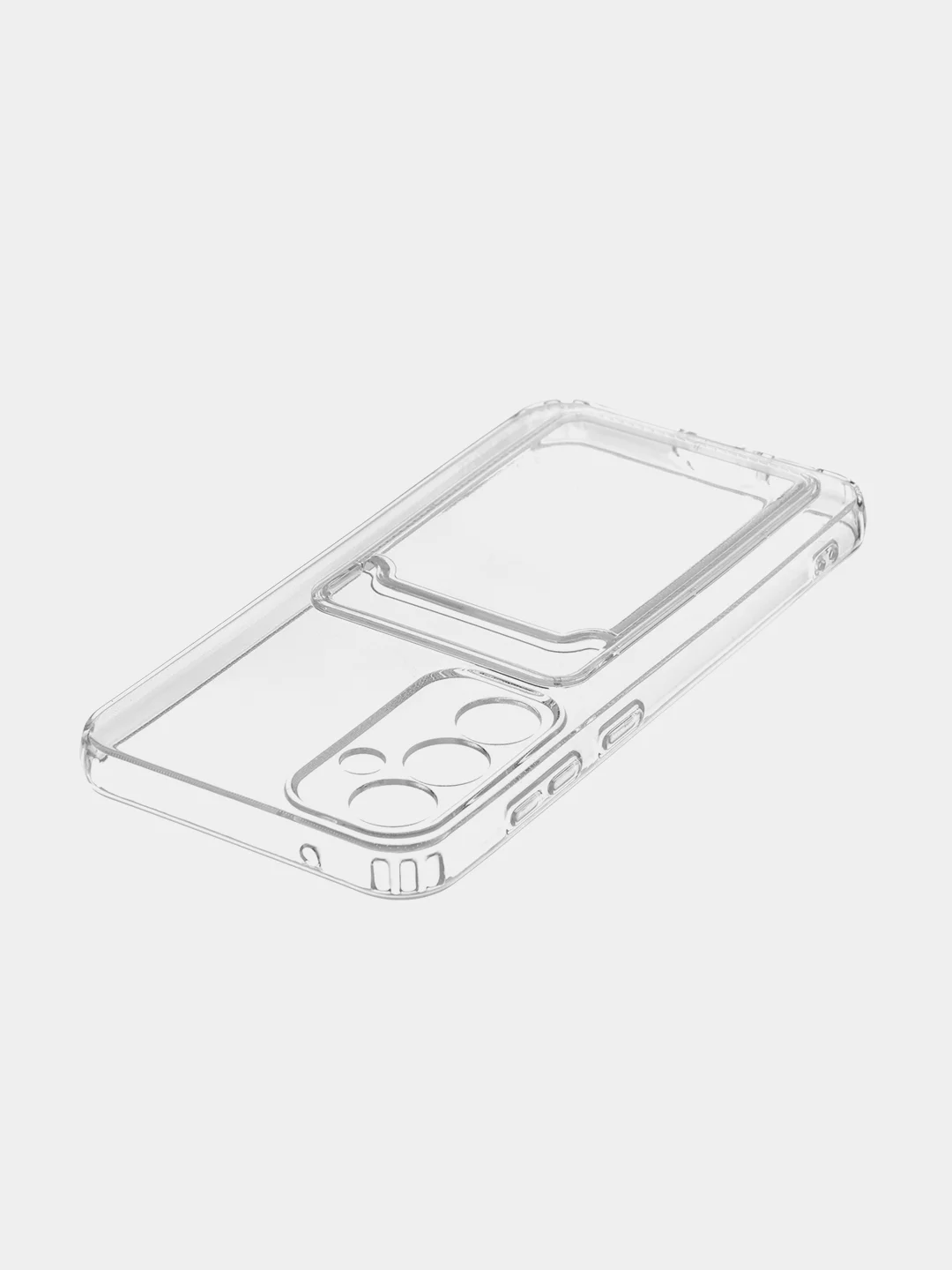 Манго чехол для Samsung Galaxy S23 FE силиконовый ROSCO матовый / прозрачный с защитой камер