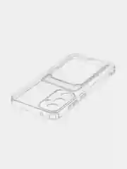 Манго чехол для Samsung Galaxy S23 FE силиконовый ROSCO матовый / прозрачный с защитой камер