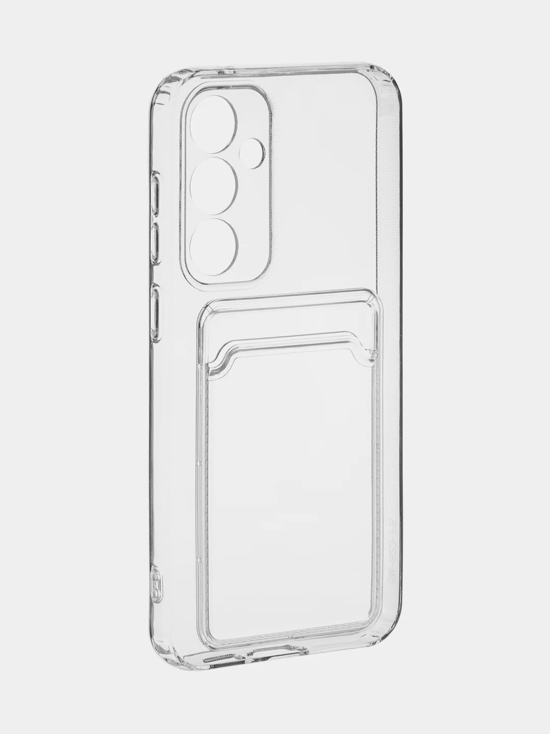 Манго чехол для Samsung Galaxy S23 FE силиконовый ROSCO матовый / прозрачный с защитой камер