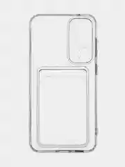 Манго чехол для Samsung Galaxy S23 FE силиконовый ROSCO матовый / прозрачный с защитой камер