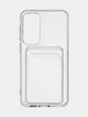 Манго чехол для Samsung Galaxy S23 FE силиконовый ROSCO матовый / прозрачный с защитой камер
