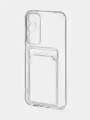 Манго чехол для Samsung Galaxy S23 FE силиконовый ROSCO матовый / прозрачный с защитой камер
