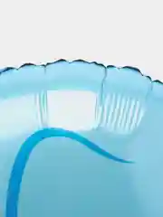 Индиго воздушный шар на выписку фольгированный