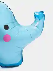 Индиго воздушный шар на выписку фольгированный