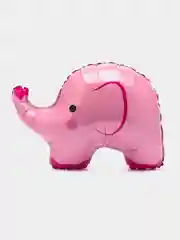 Коралловый воздушный шар на выписку фольгированный
