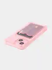 Чехол для iPhone 15 противоударный силиконовый ROSCO с карманом для карт усиленными углами