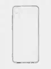 Прозрачный чехол Samsung Galaxy A05, A05s, матовый, прозрачный, ROSCO силиконовый, с защитой камер
