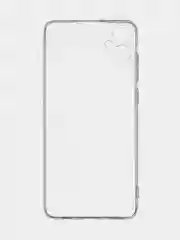 Прозрачный чехол Samsung Galaxy A05, A05s, матовый, прозрачный, ROSCO силиконовый, с защитой камер
