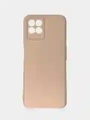 Пудровый чехол силиконовый для Realme 8i / Narzo 50 4G (Реалми 8Ай / Нарзо 50), Silicone Cover