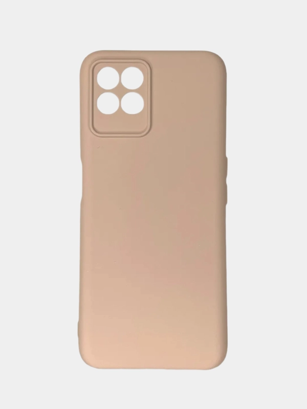 Чехол силиконовый для Realme 8i / Narzo 50 4G (Реалми 8Ай / Нарзо 50), Silicone Cover