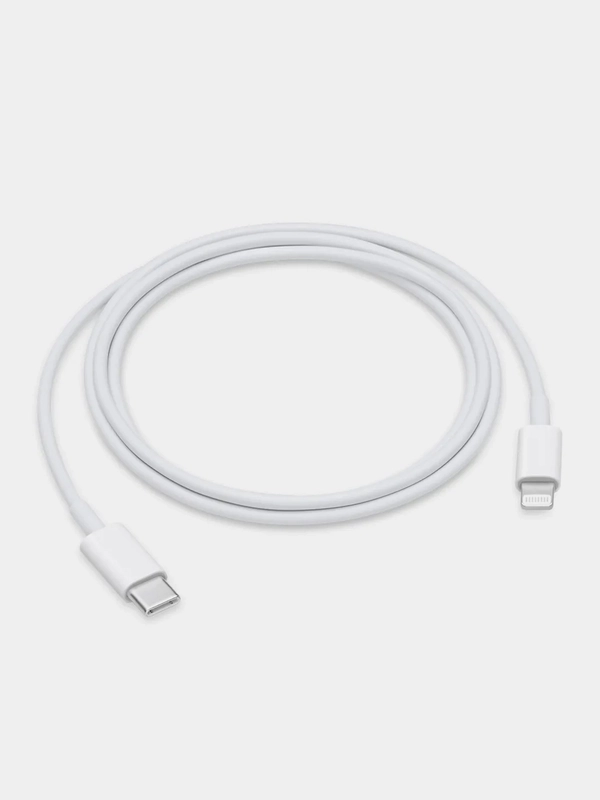 Кабель для зарядки Apple 1 м, 2.1A Type-C - Lightning, зарядное устройство на айфон