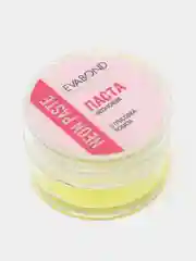 Желтый паста для бровей неоновая Evabond Neon Paste, 5 г