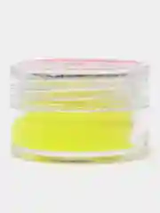 Желтый паста для бровей неоновая Evabond Neon Paste, 5 г