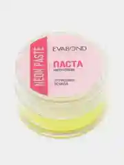 Желтый паста для бровей неоновая Evabond Neon Paste, 5 г