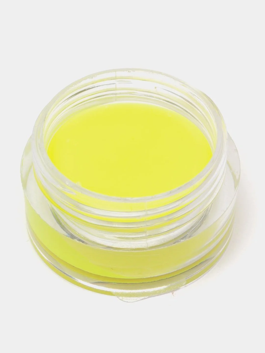 Желтый паста для бровей неоновая Evabond Neon Paste, 5 г