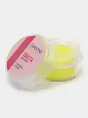 Желтый паста для бровей неоновая Evabond Neon Paste, 5 г