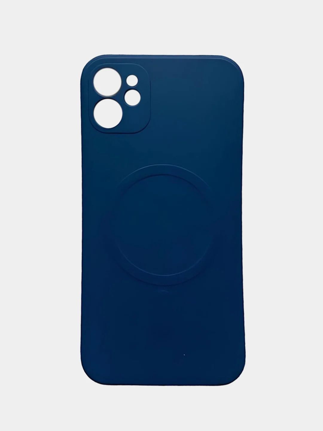 Морской чехол Soft Touch silicone case с магнитом MagSafe для iPhone 11, 11Pro, 11Pro Max