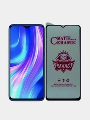 Защитная пленка антишпион матовая TECNO SPARK 9 PRO / SPARK 8C / POP 6 PRO /  POCO M5