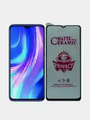 Защитная пленка антишпион матовая TECNO SPARK 9 PRO / SPARK 8C / POP 6 PRO /  POCO M5