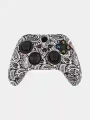 Светло-коричневый защитный чехол для геймпада Xbox Series X / S силиконовый, накладка на джойстик-контроллер