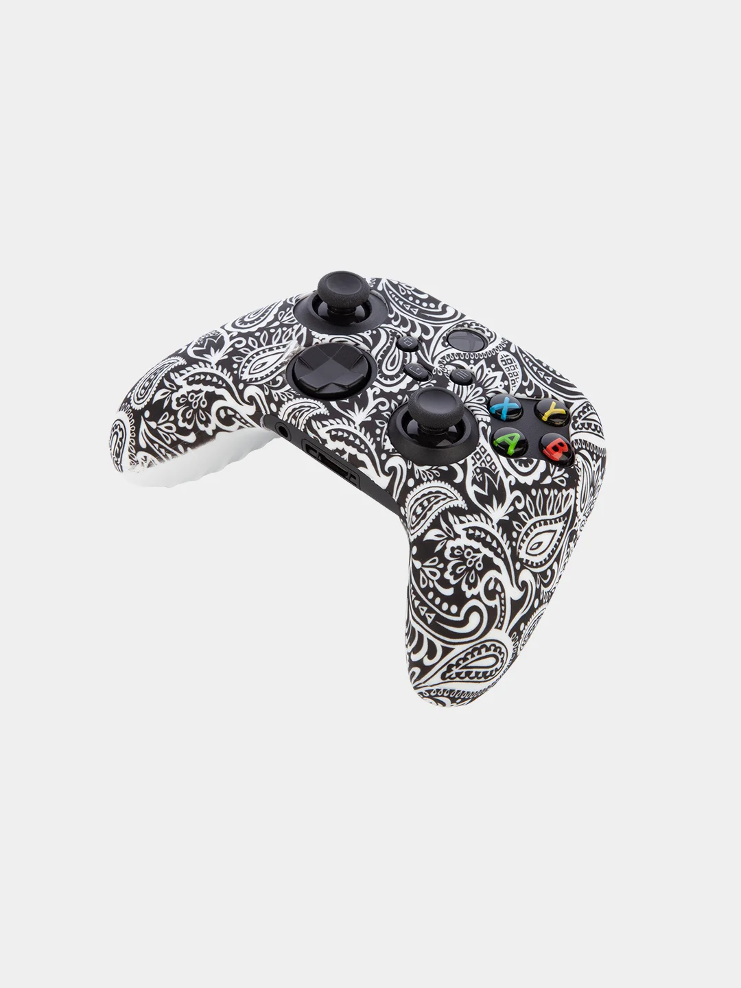 Светло-коричневый защитный чехол для геймпада Xbox Series X / S силиконовый, накладка на джойстик-контроллер