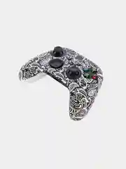 Светло-коричневый защитный чехол для геймпада Xbox Series X / S силиконовый, накладка на джойстик-контроллер