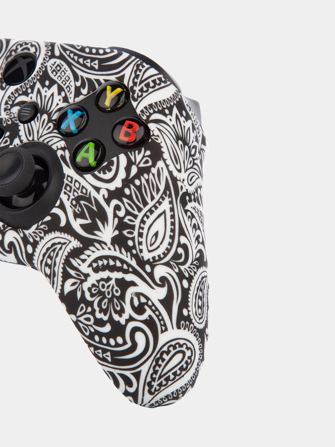 Светло-коричневый защитный чехол для геймпада Xbox Series X / S силиконовый, накладка на джойстик-контроллер