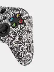 Светло-коричневый защитный чехол для геймпада Xbox Series X / S силиконовый, накладка на джойстик-контроллер