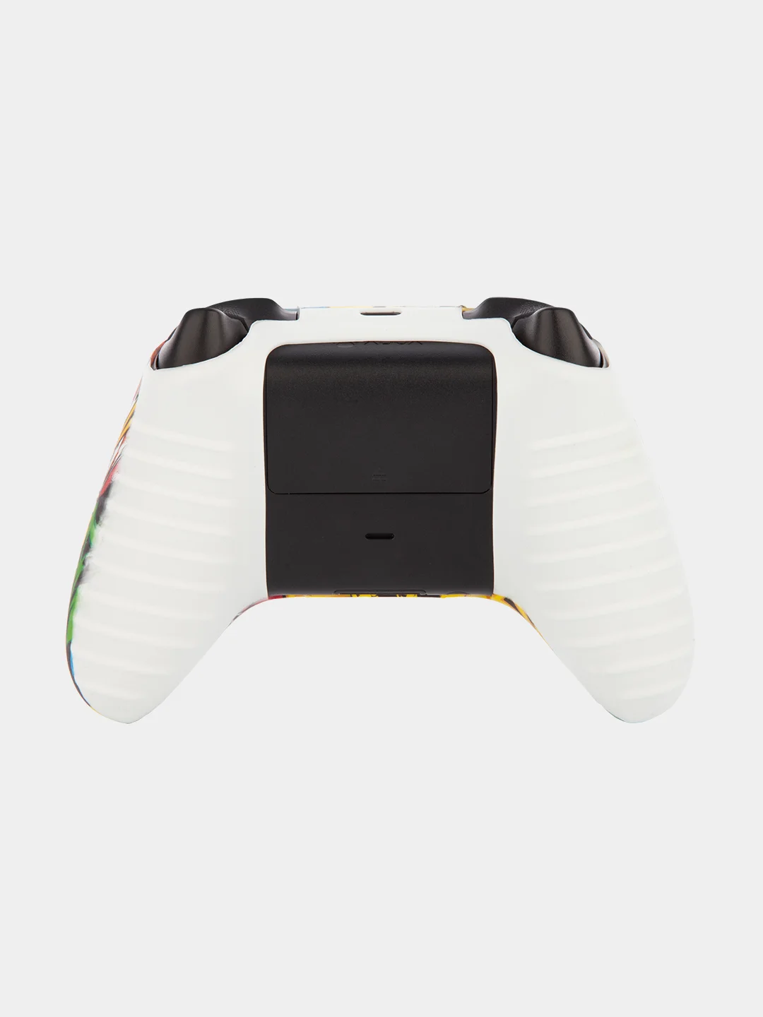 Желтый защитный чехол для геймпада Xbox Series X / S силиконовый, накладка на джойстик-контроллер