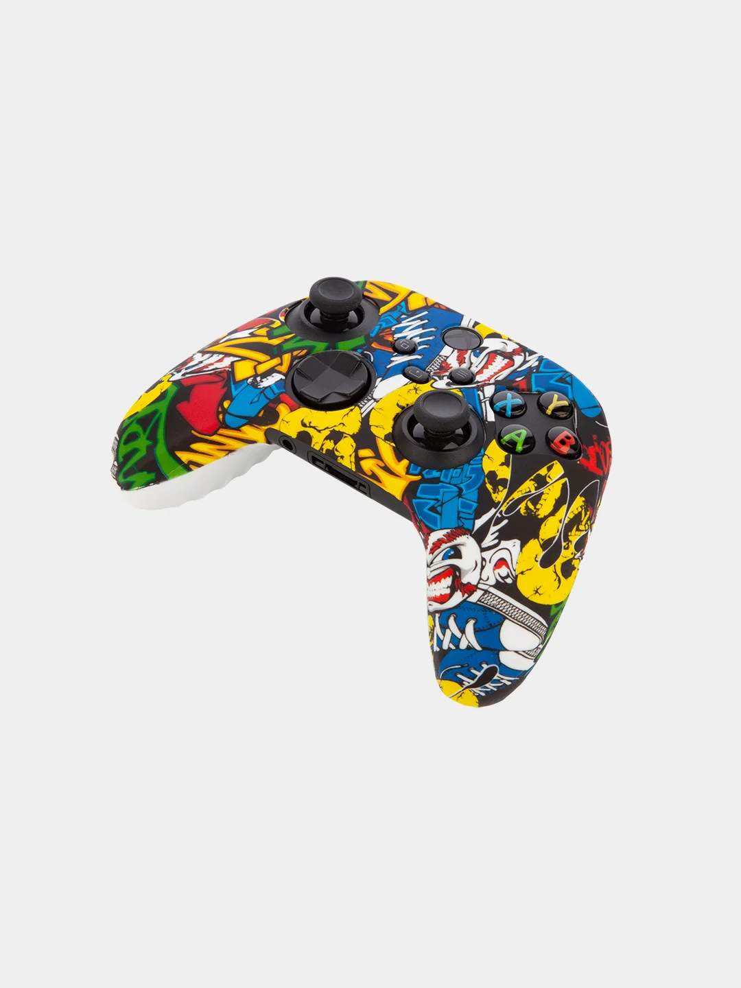 Желтый защитный чехол для геймпада Xbox Series X / S силиконовый, накладка на джойстик-контроллер