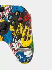 Желтый защитный чехол для геймпада Xbox Series X / S силиконовый, накладка на джойстик-контроллер