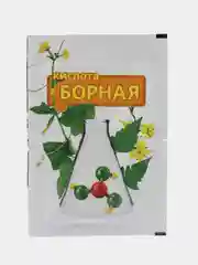 Борная кислота 10 г стимулятор плодоношения (подкормка, удобрение)