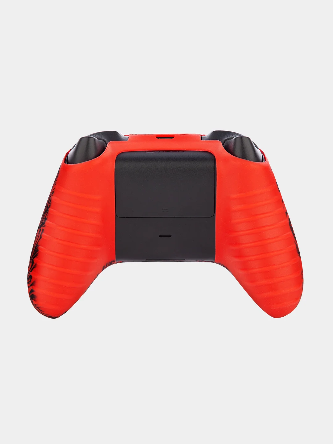 Красный защитный чехол для геймпада Xbox Series X / S силиконовый, накладка на джойстик-контроллер