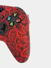 Красный защитный чехол для геймпада Xbox Series X / S силиконовый, накладка на джойстик-контроллер