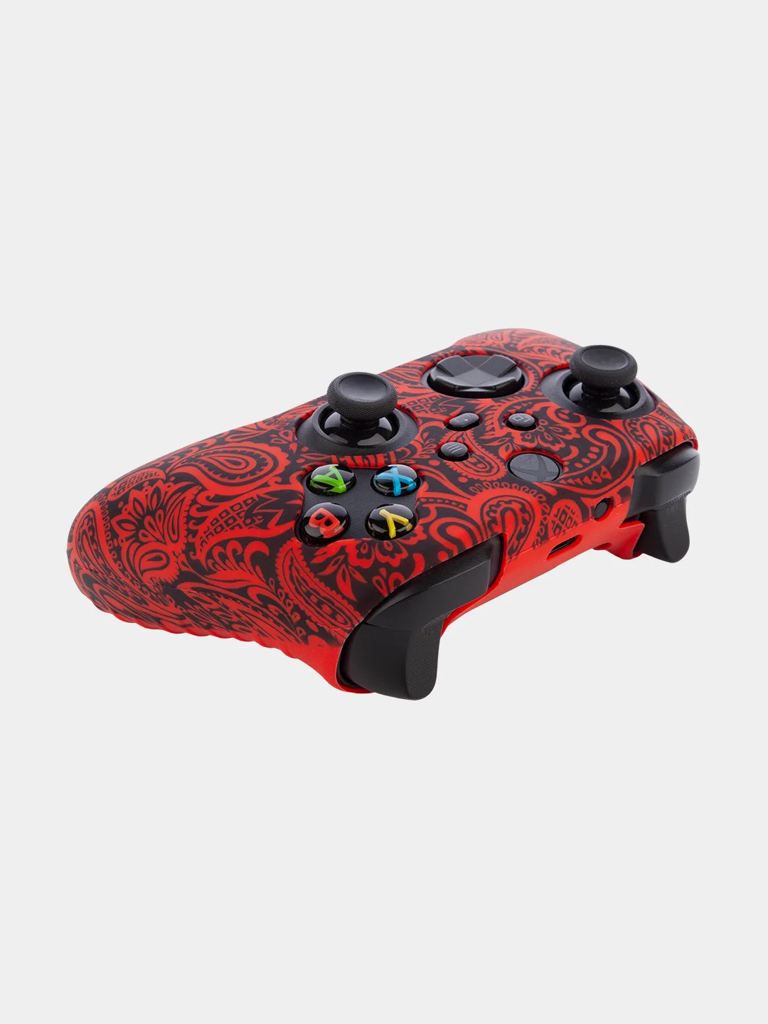 Красный защитный чехол для геймпада Xbox Series X / S силиконовый, накладка на джойстик-контроллер